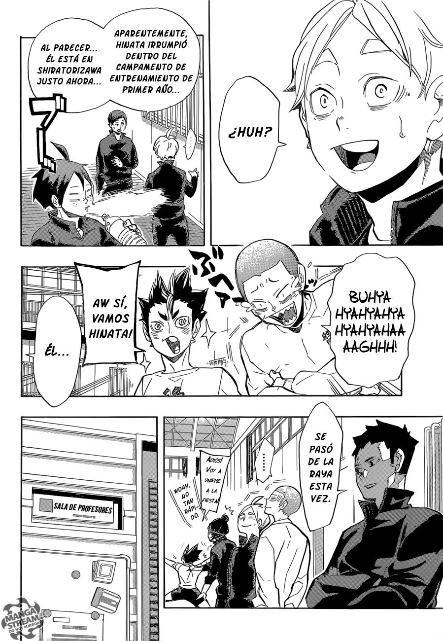 Read Haikyuu!! ES Manga Online