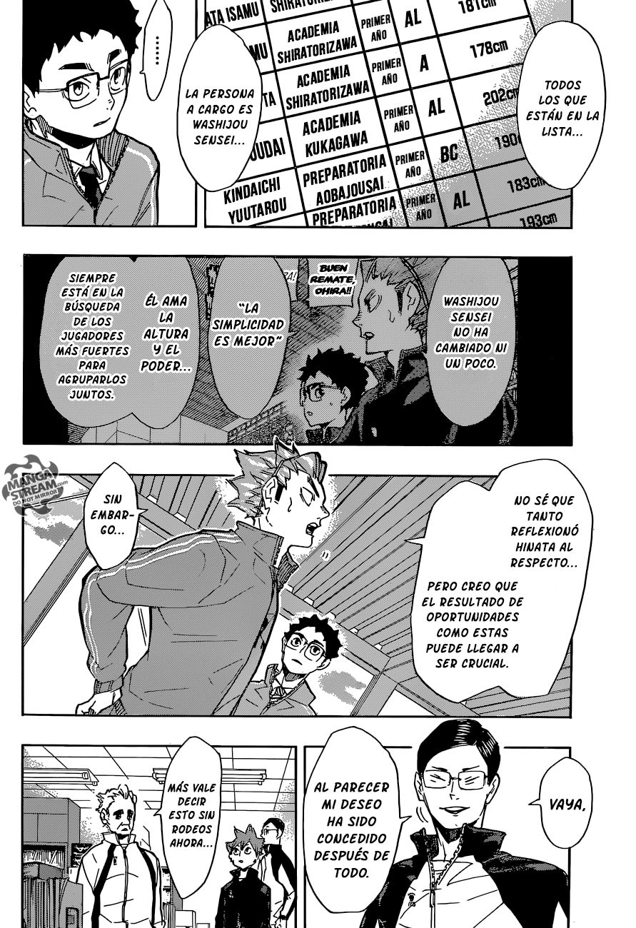 Read Haikyuu!! ES Manga Online