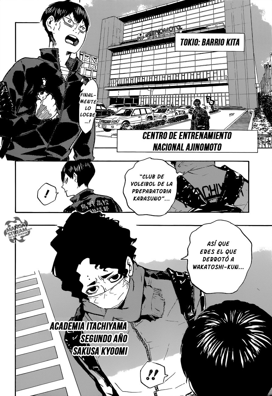 Read Haikyuu!! ES Manga Online