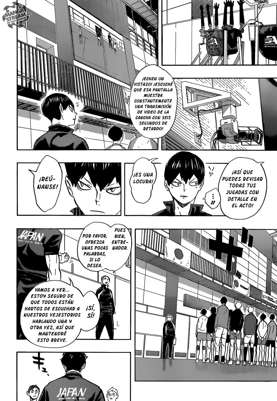 Read Haikyuu!! ES Manga Online