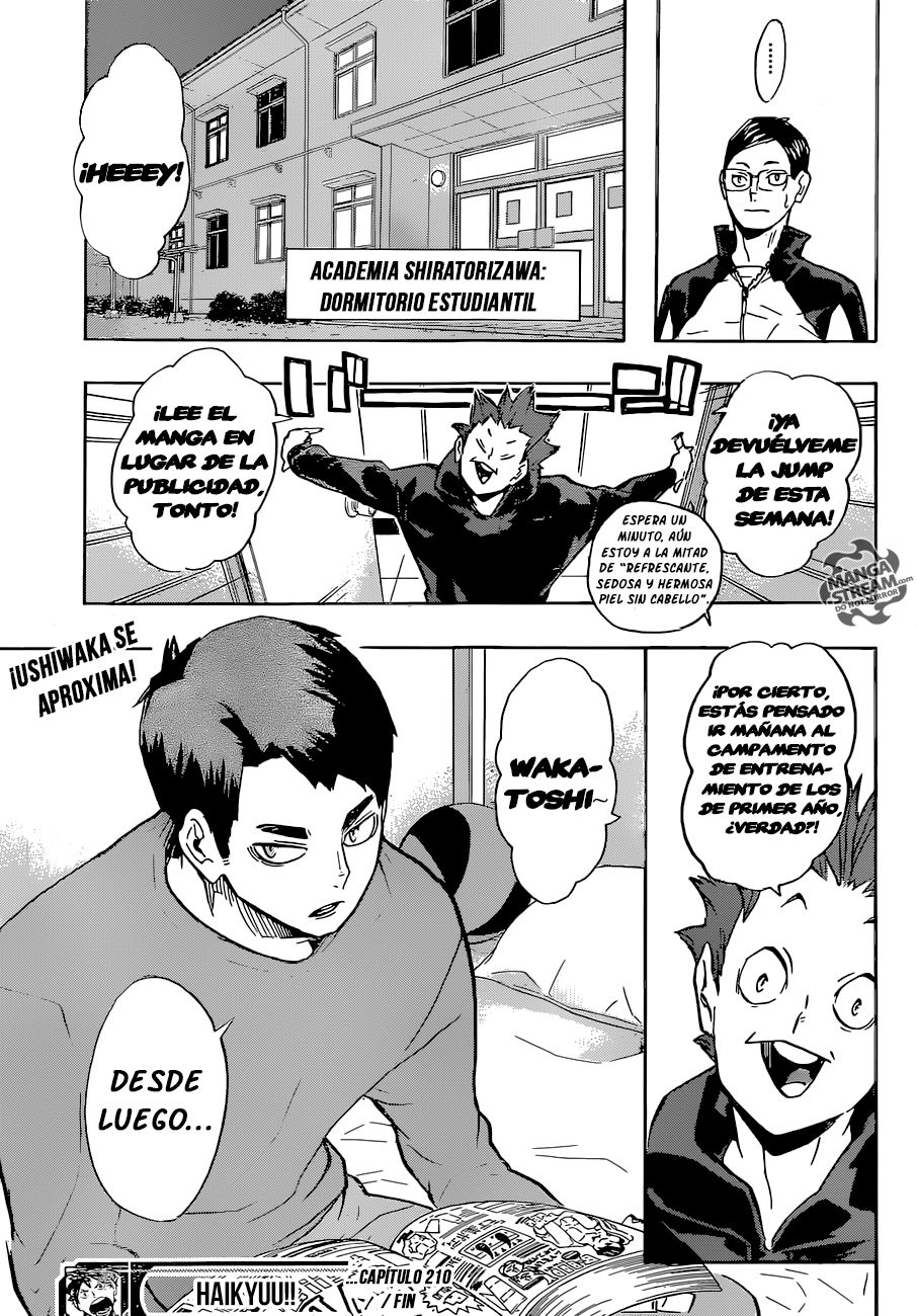 Read Haikyuu!! ES Manga Online