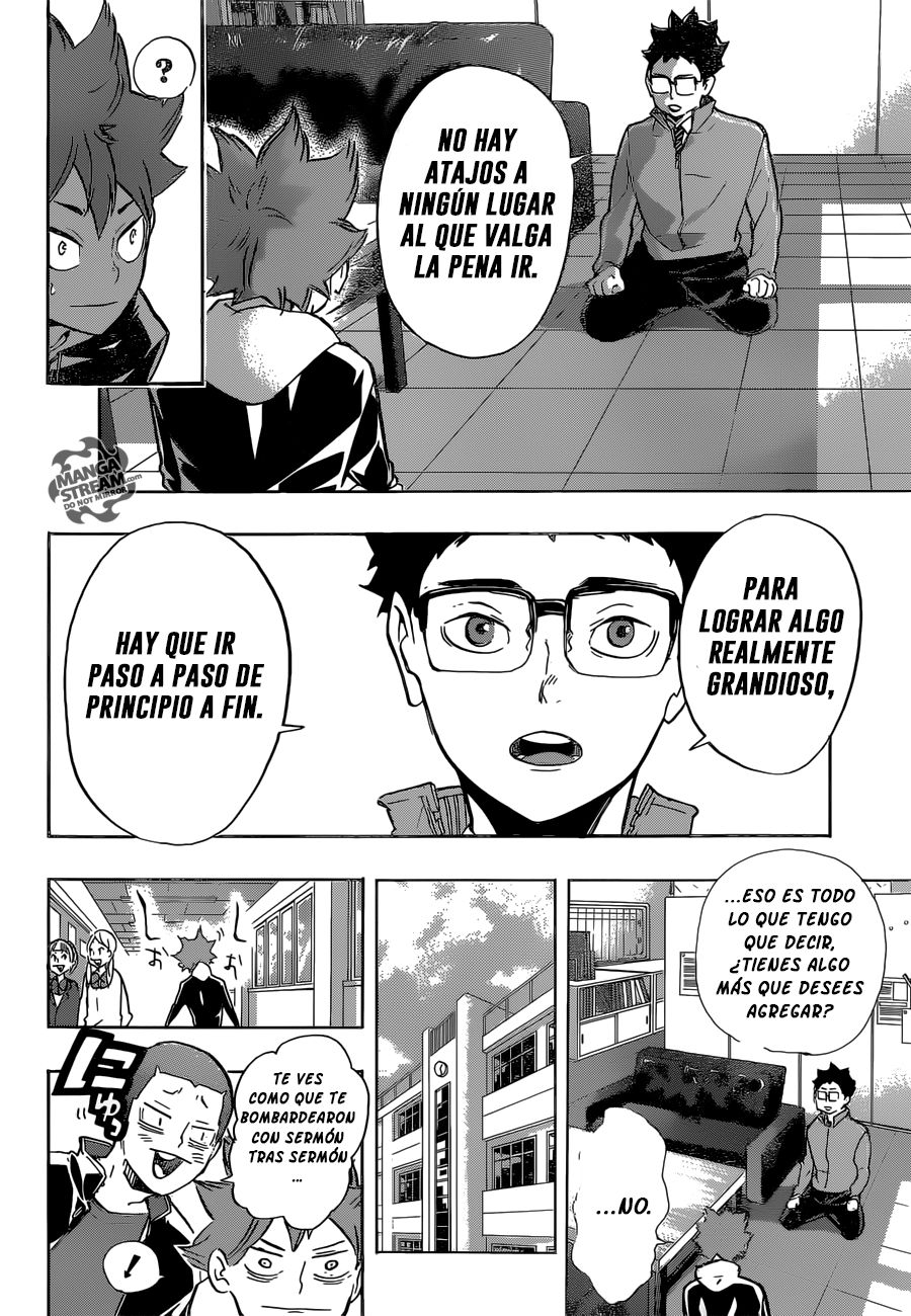 Read Haikyuu!! ES Manga Online