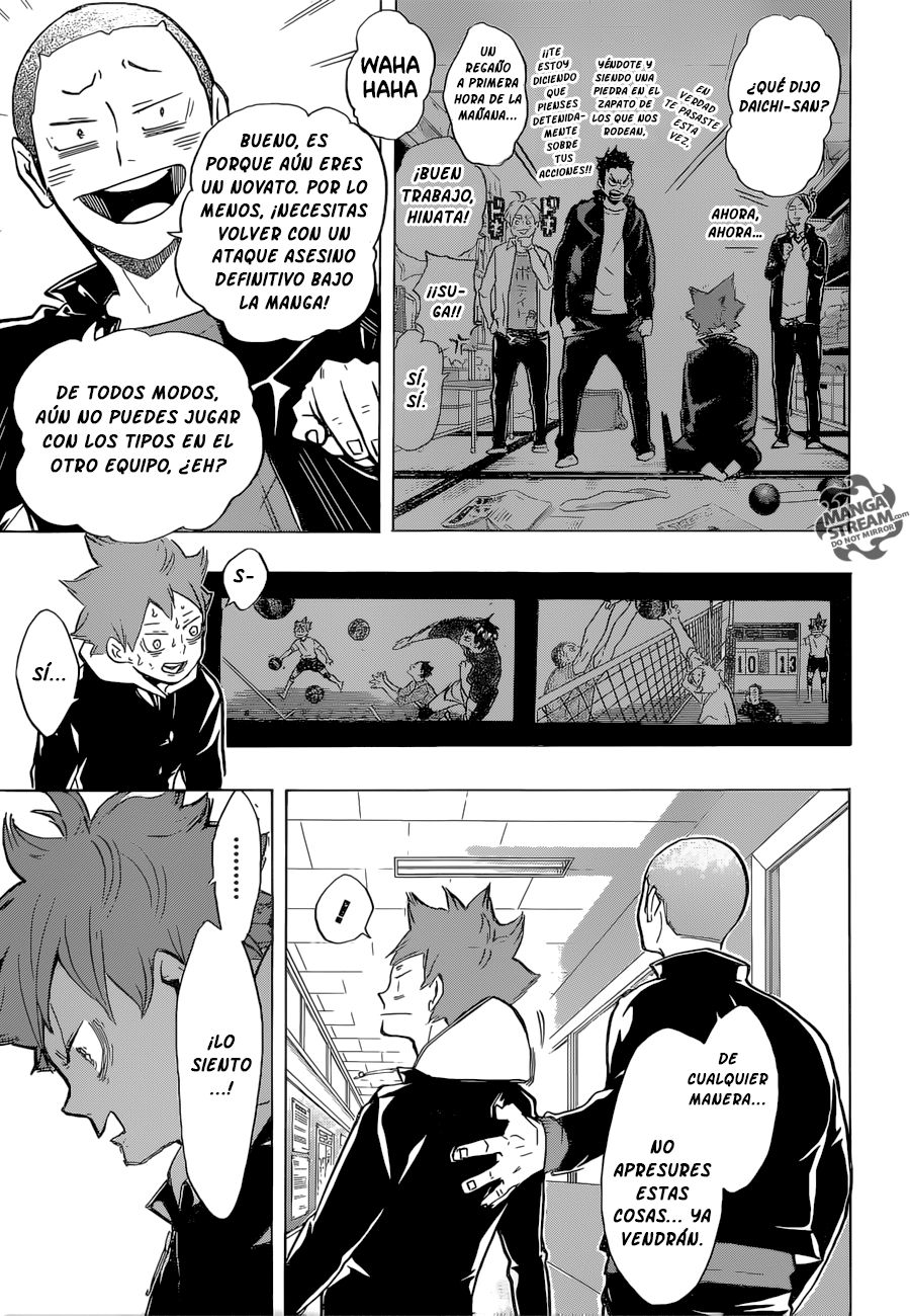 Read Haikyuu!! ES Manga Online