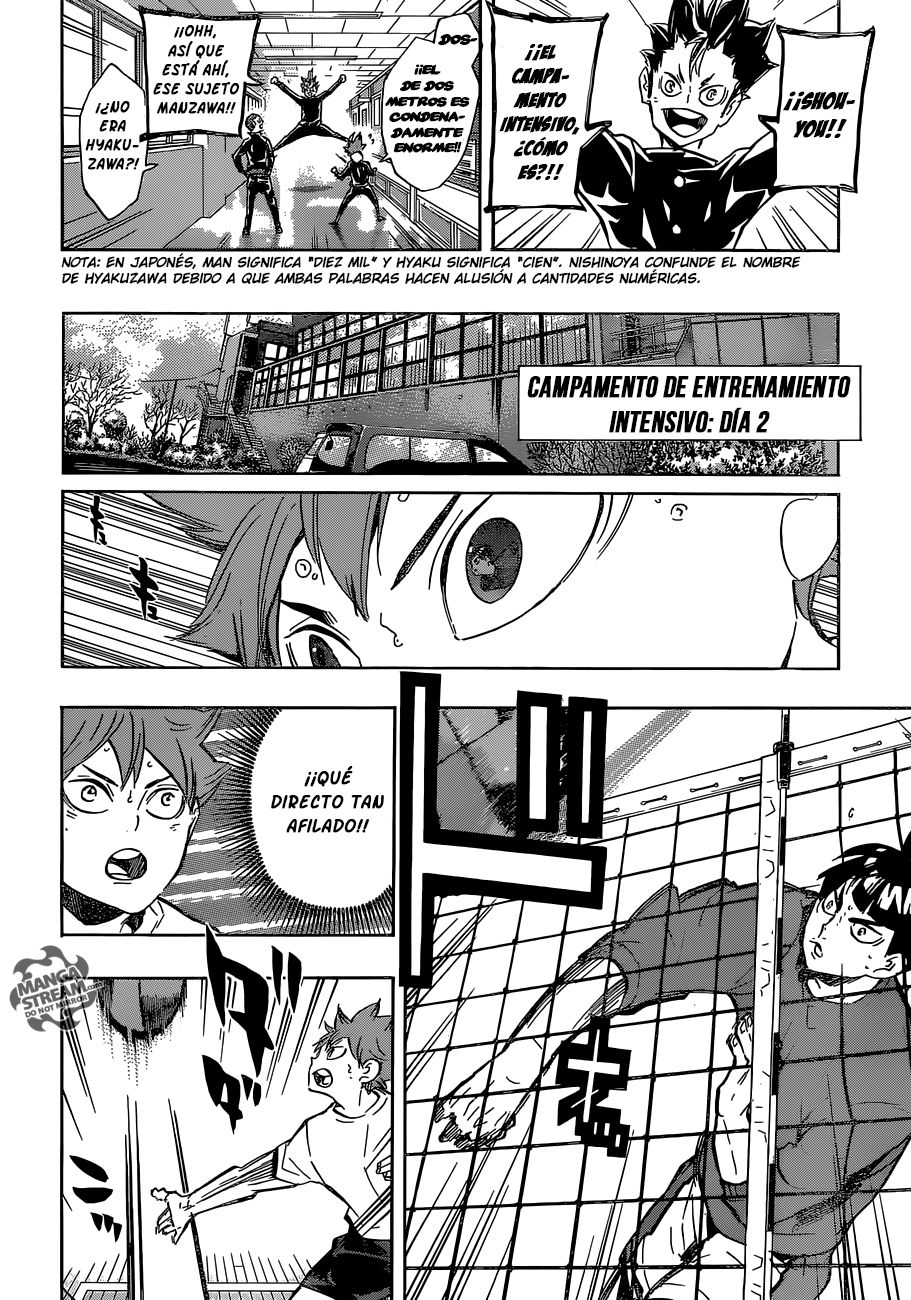 Read Haikyuu!! ES Manga Online