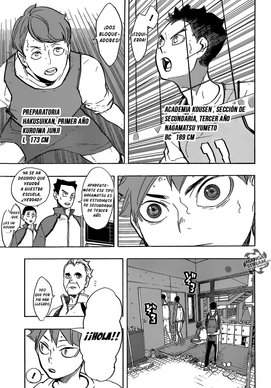 Read Haikyuu!! ES Manga Online