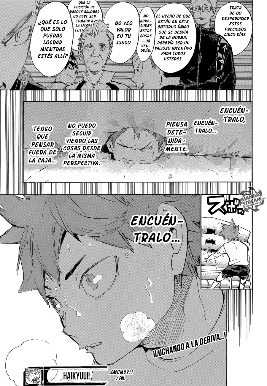 Read Haikyuu!! ES Manga Online