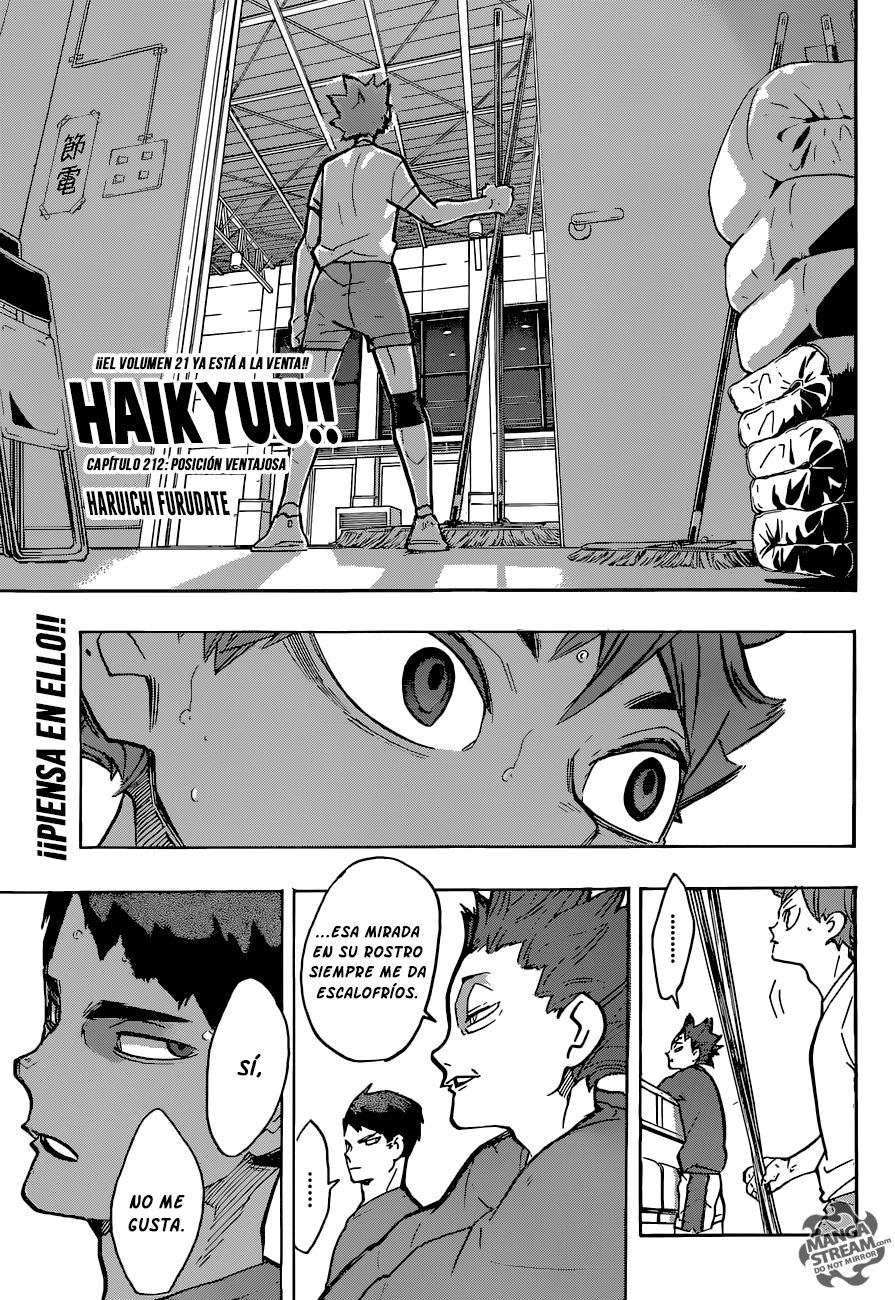 Read Haikyuu!! ES Manga Online