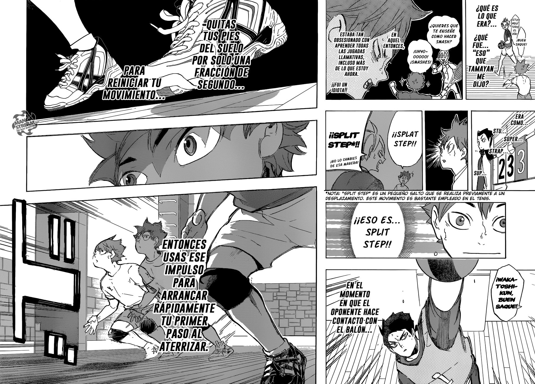 Read Haikyuu!! ES Manga Online