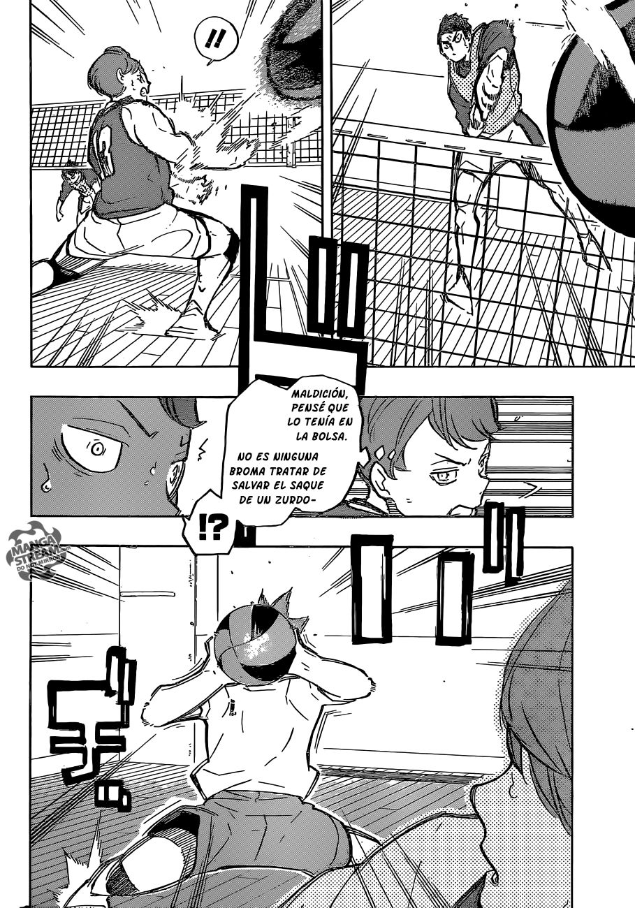 Read Haikyuu!! ES Manga Online