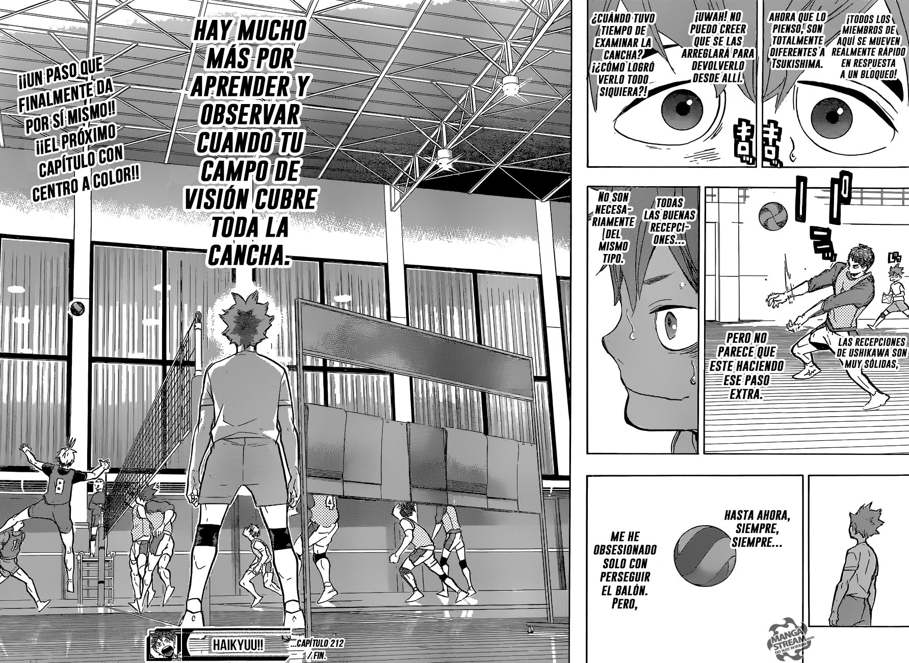 Read Haikyuu!! ES Manga Online