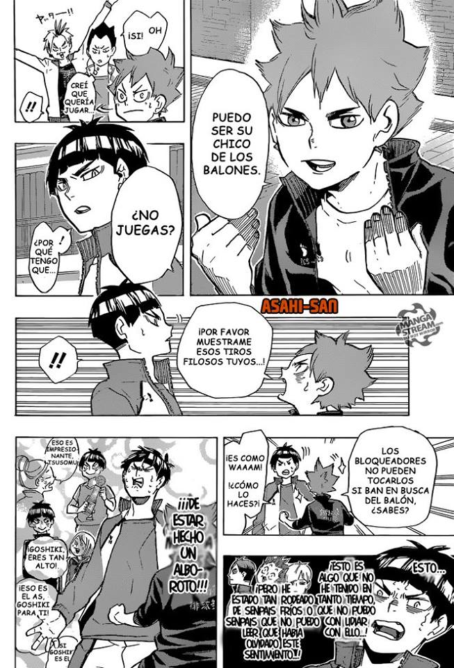 Read Haikyuu!! ES Manga Online