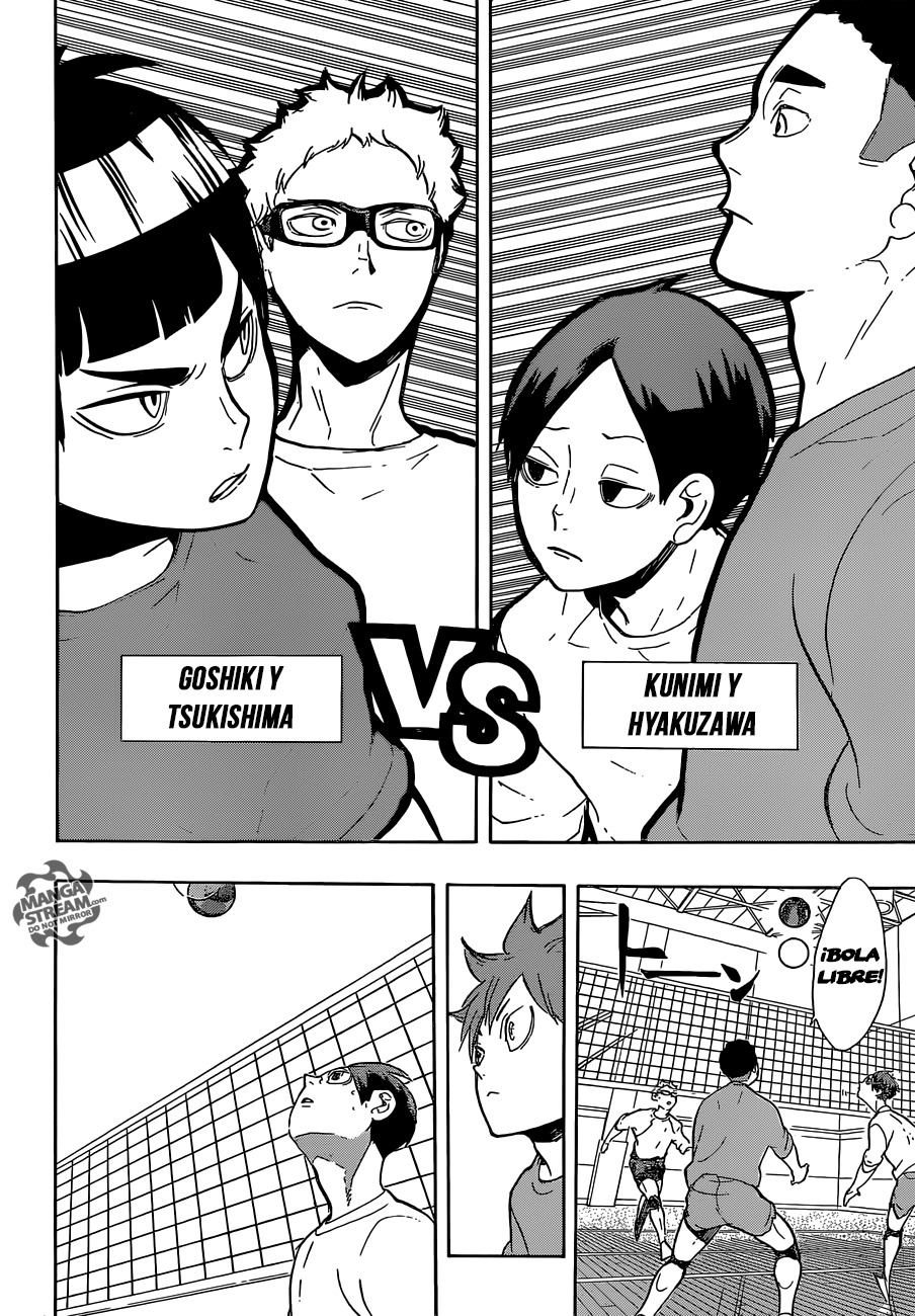 Read Haikyuu!! ES Manga Online