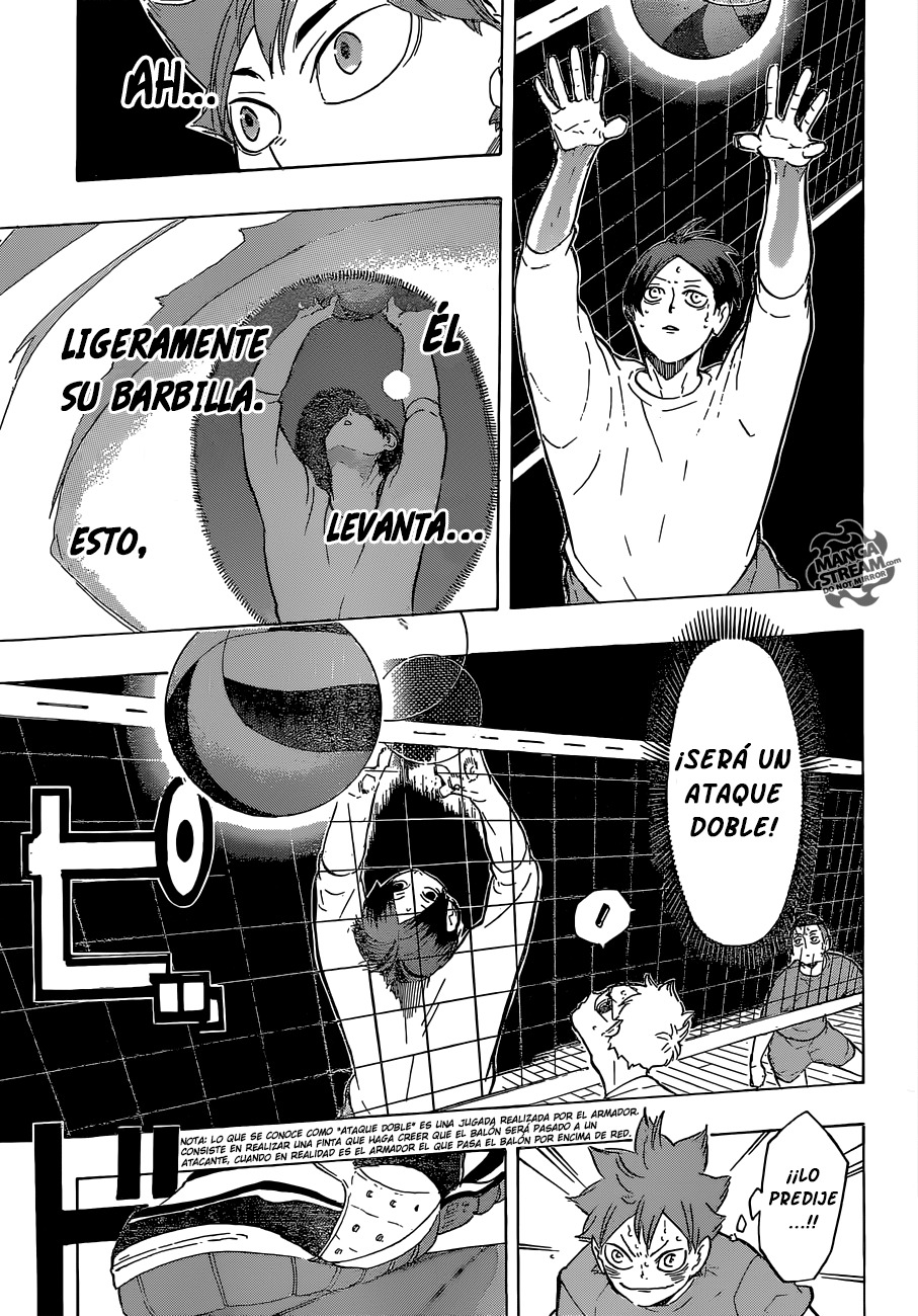 Read Haikyuu!! ES Manga Online