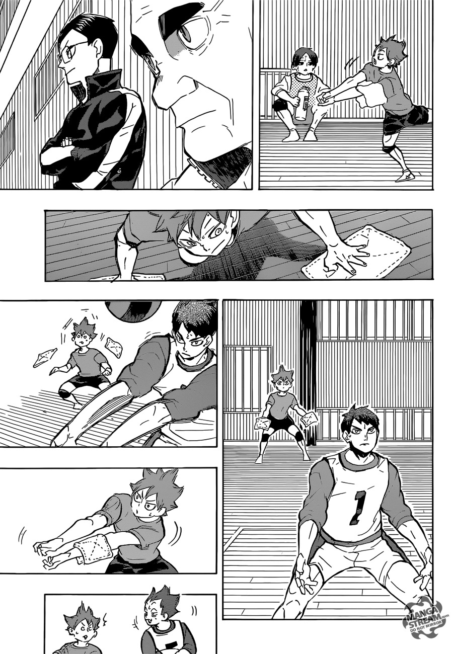 Read Haikyuu!! ES Manga Online