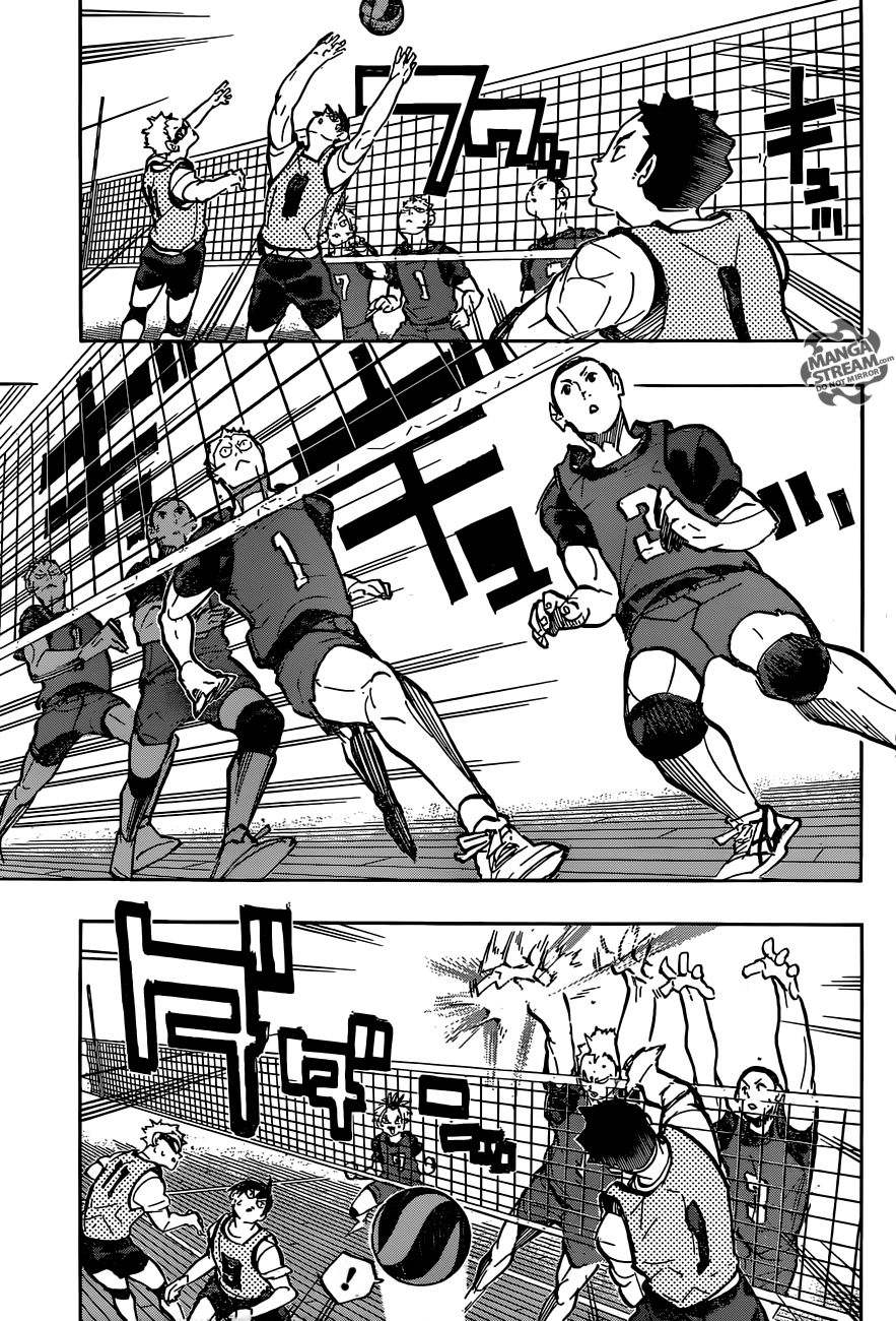 Read Haikyuu!! ES Manga Online
