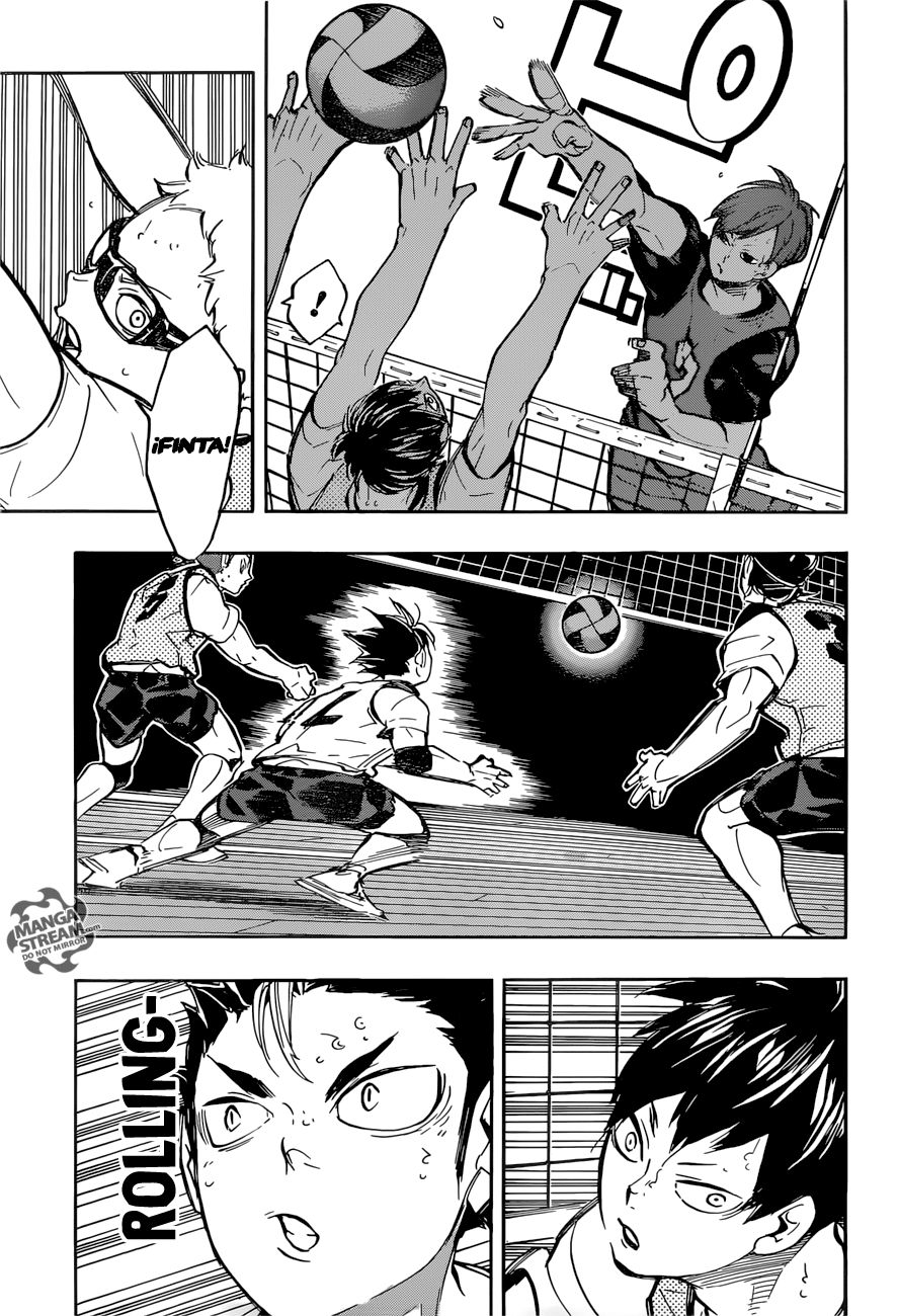 Read Haikyuu!! ES Manga Online
