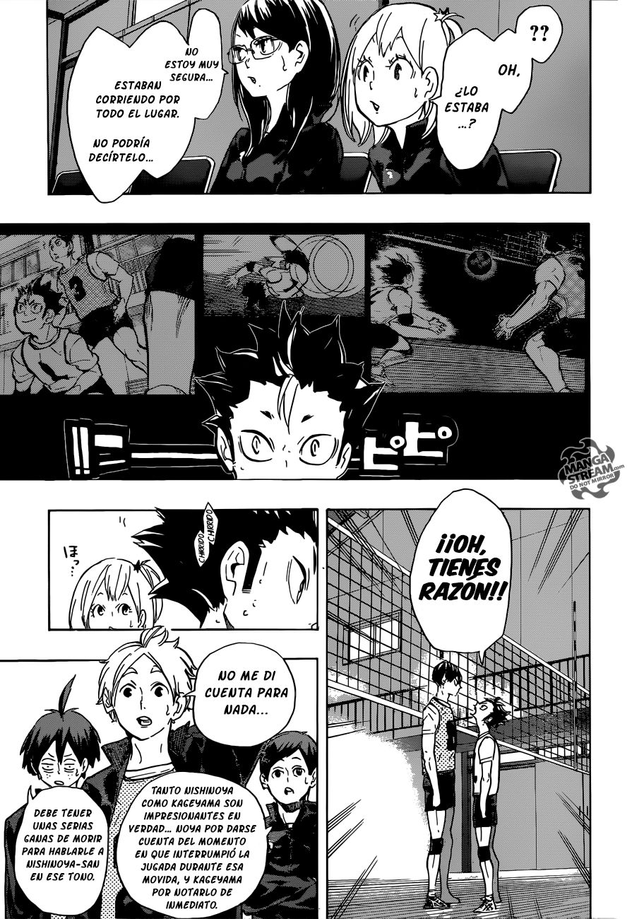 Read Haikyuu!! ES Manga Online