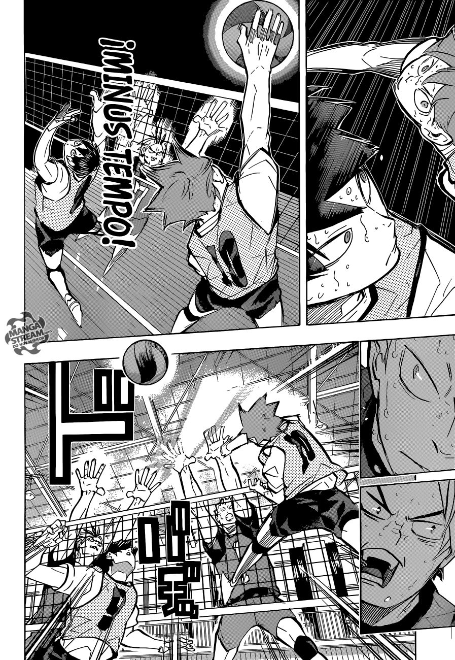 Read Haikyuu!! ES Manga Online