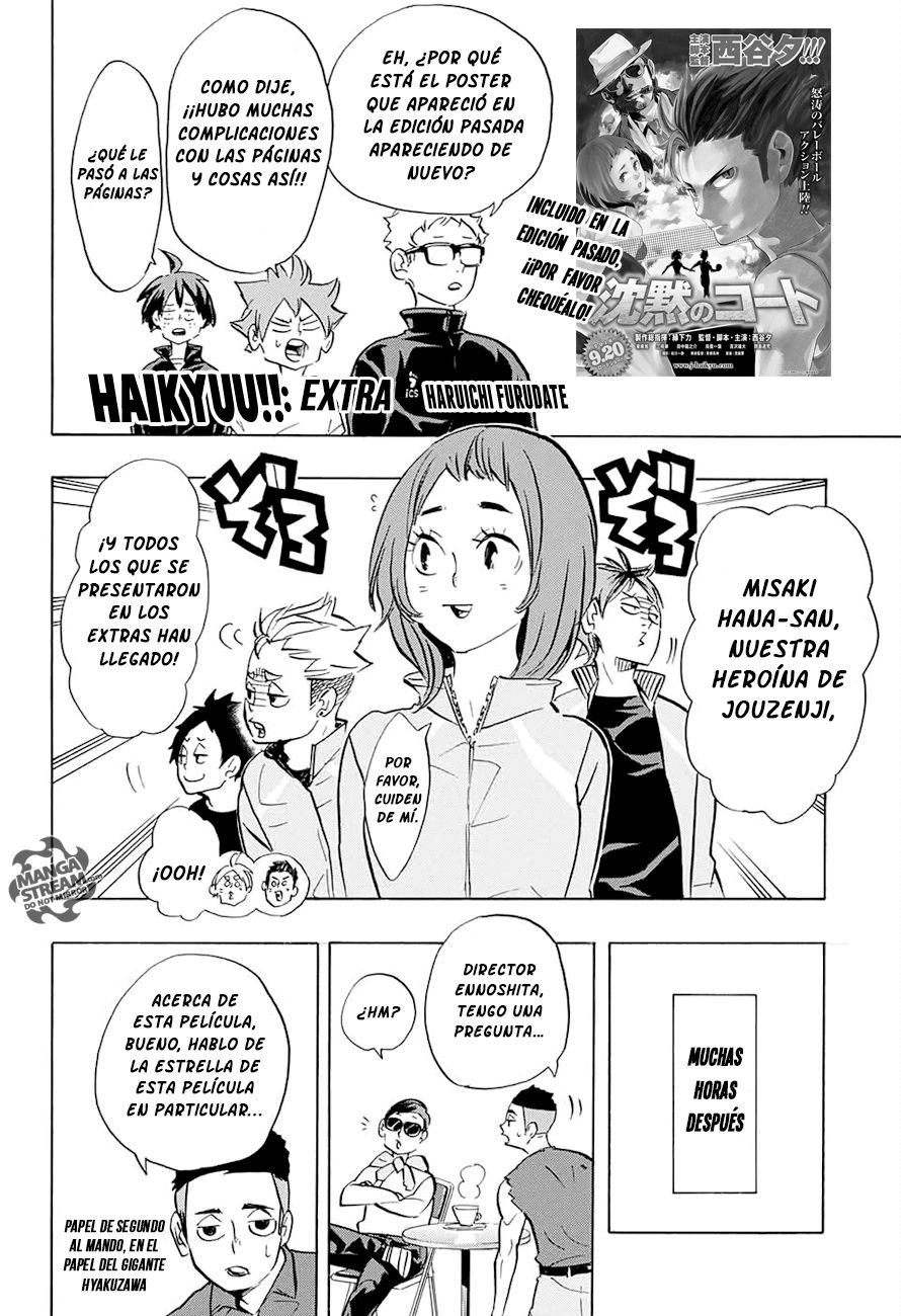 Read Haikyuu!! ES Manga Online