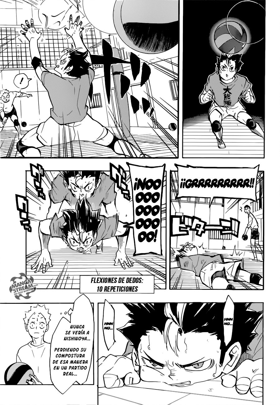 Read Haikyuu!! ES Manga Online