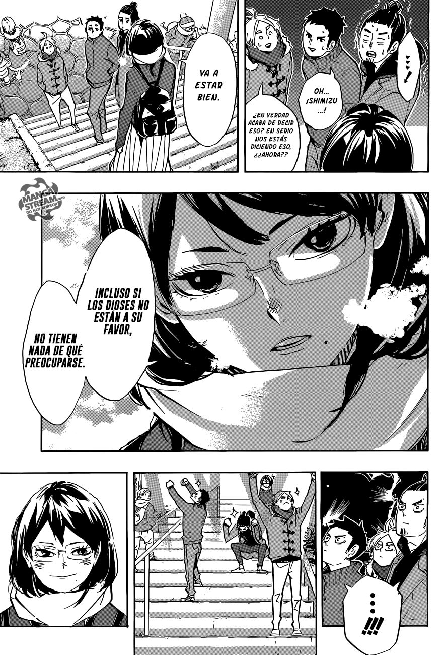Read Haikyuu!! ES Manga Online