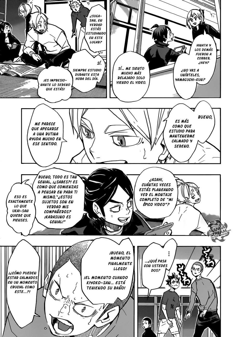 Read Haikyuu!! ES Manga Online
