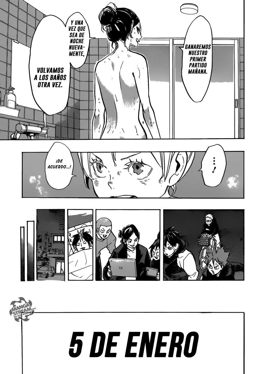 Read Haikyuu!! ES Manga Online