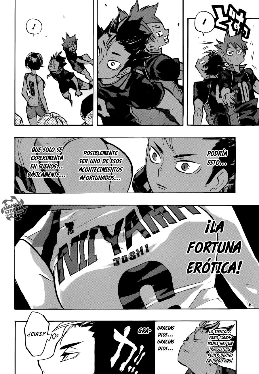 Read Haikyuu!! ES Manga Online