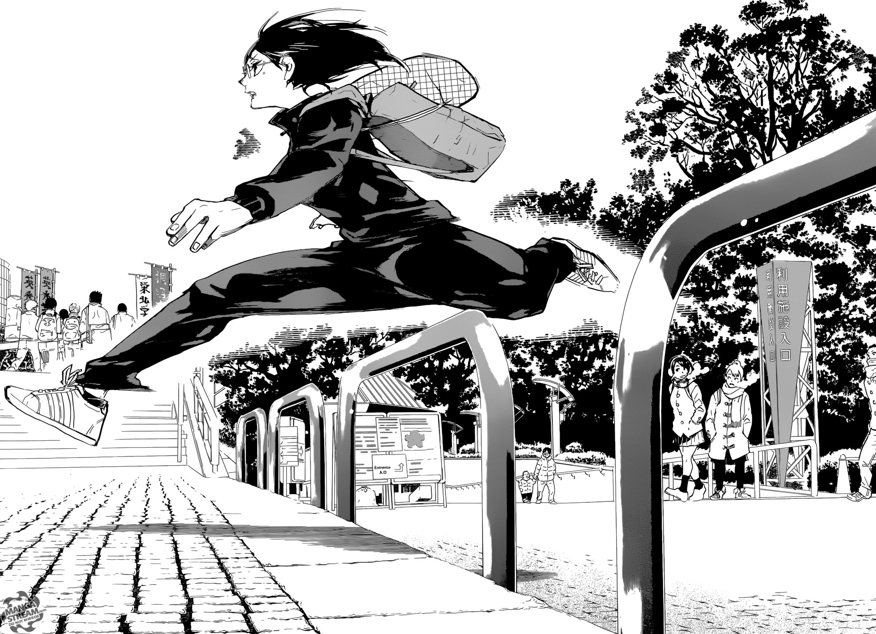 Read Haikyuu!! ES Manga Online