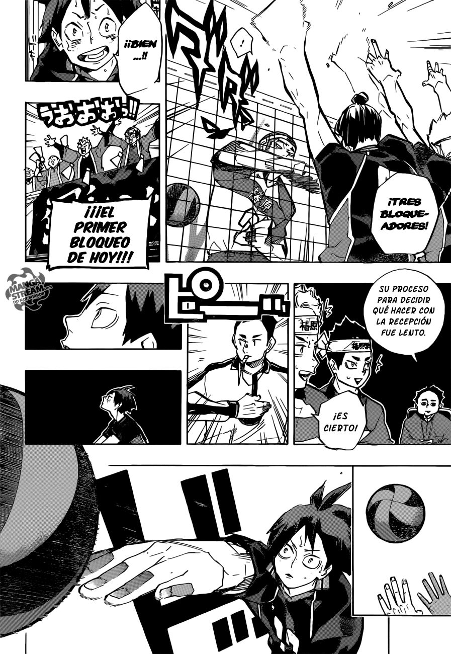 Read Haikyuu!! ES Manga Online