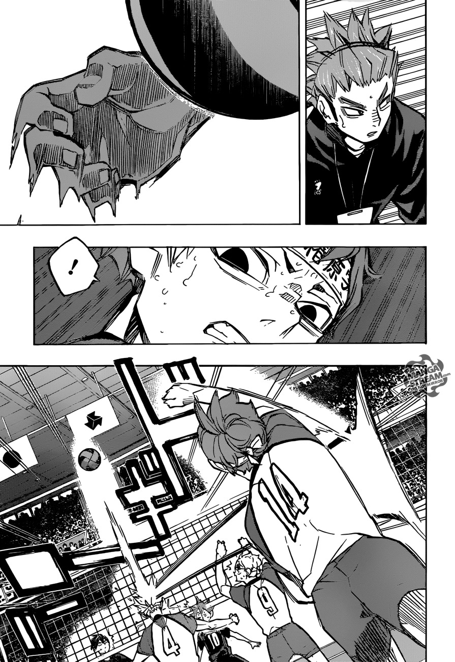 Read Haikyuu!! ES Manga Online