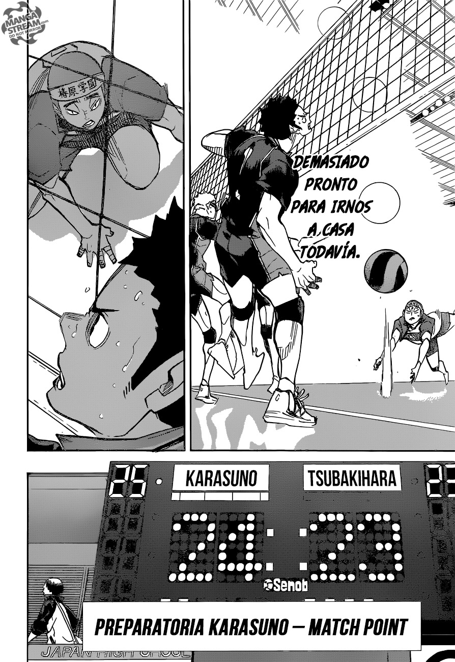 Read Haikyuu!! ES Manga Online