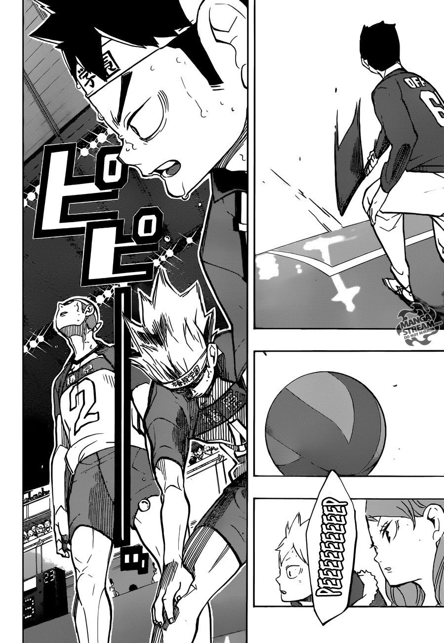 Read Haikyuu!! ES Manga Online