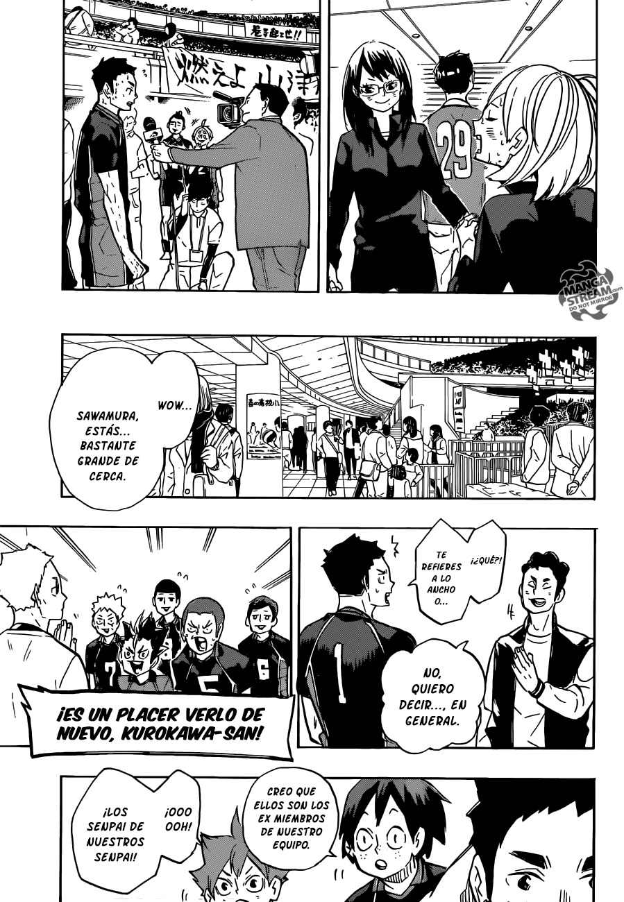 Read Haikyuu!! ES Manga Online