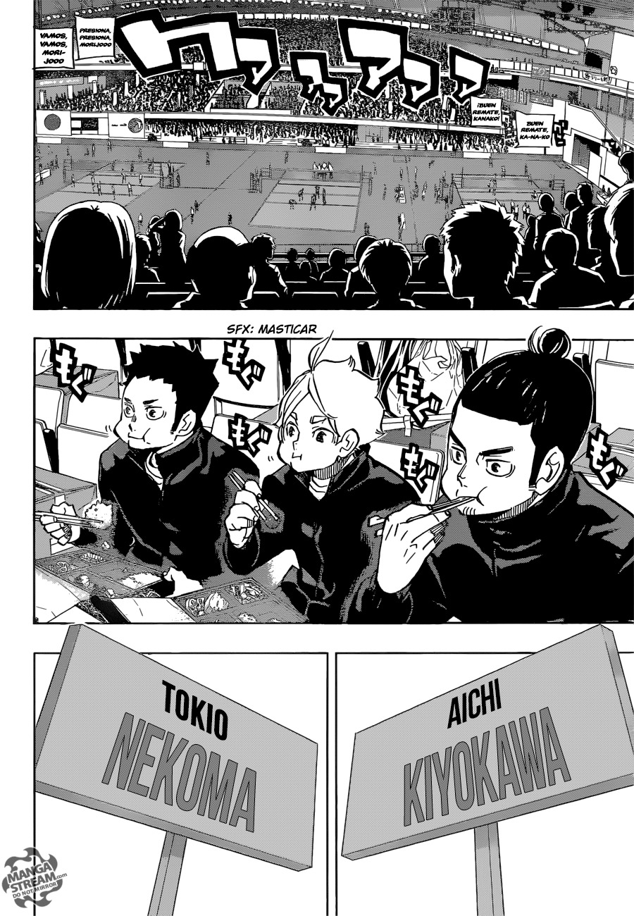 Read Haikyuu!! ES Manga Online