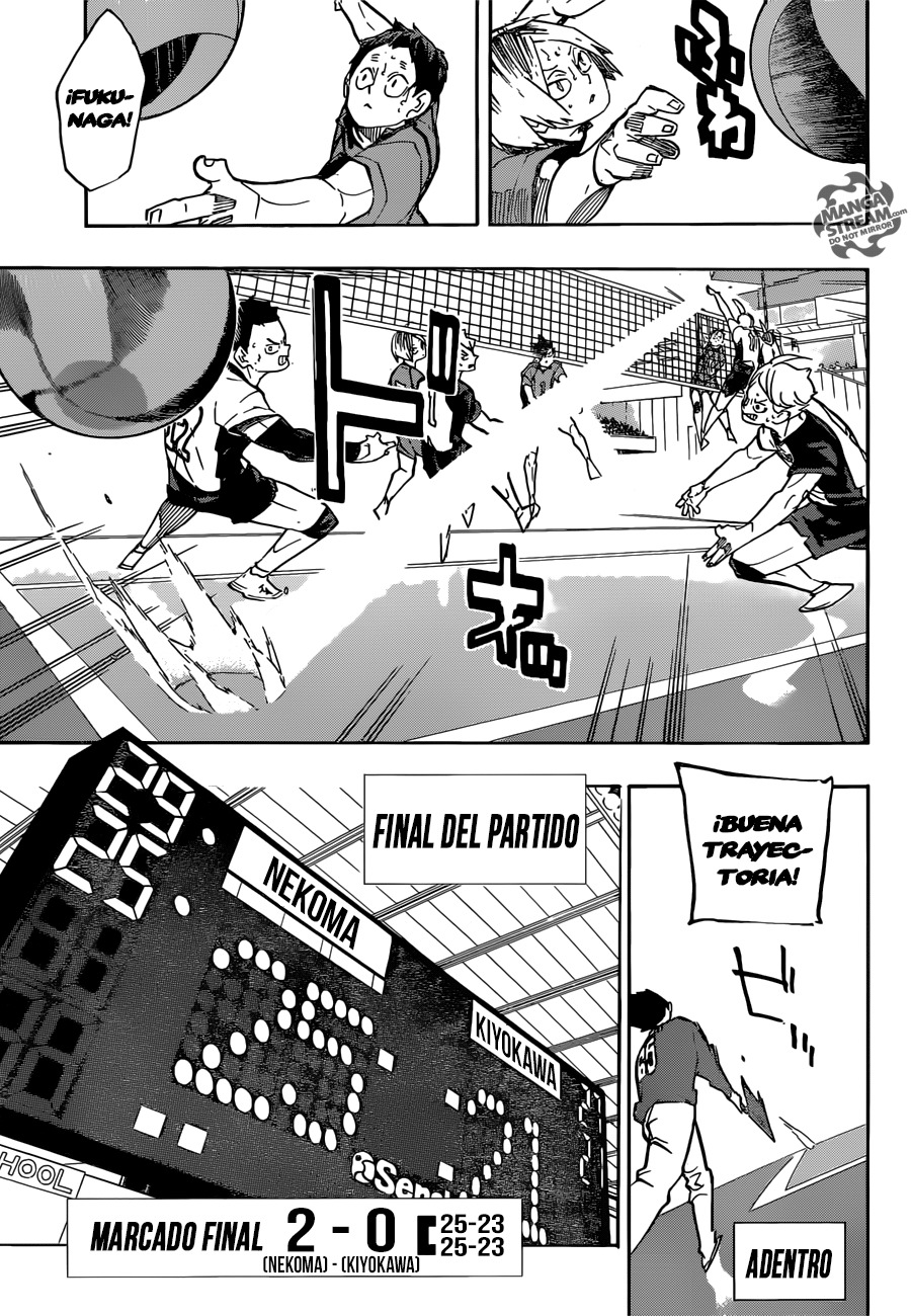 Read Haikyuu!! ES Manga Online