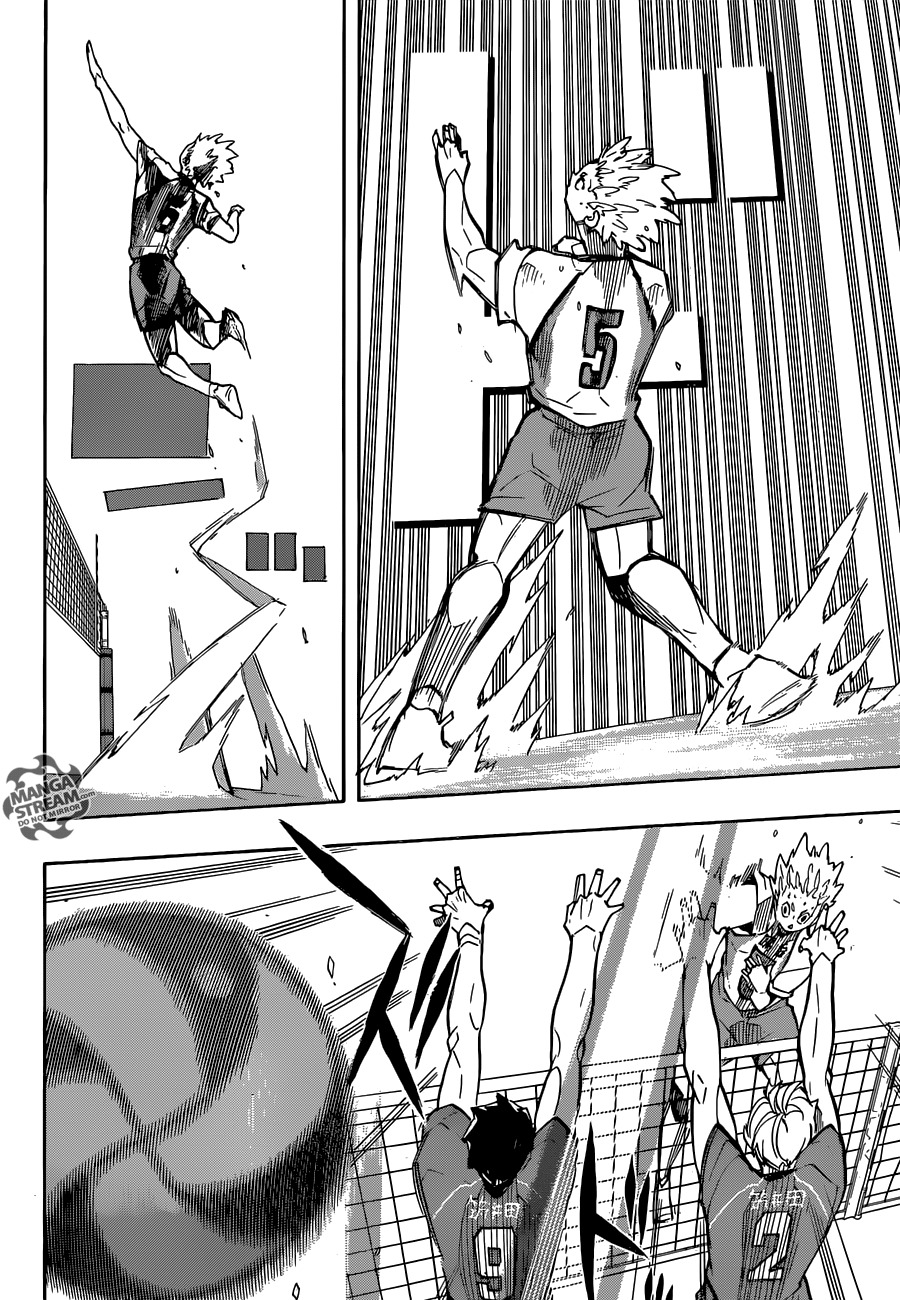 Read Haikyuu!! ES Manga Online