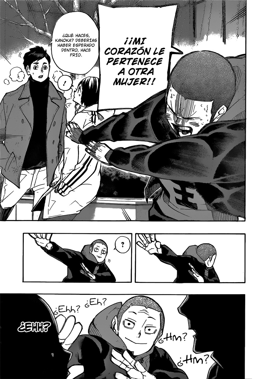 Read Haikyuu!! ES Manga Online