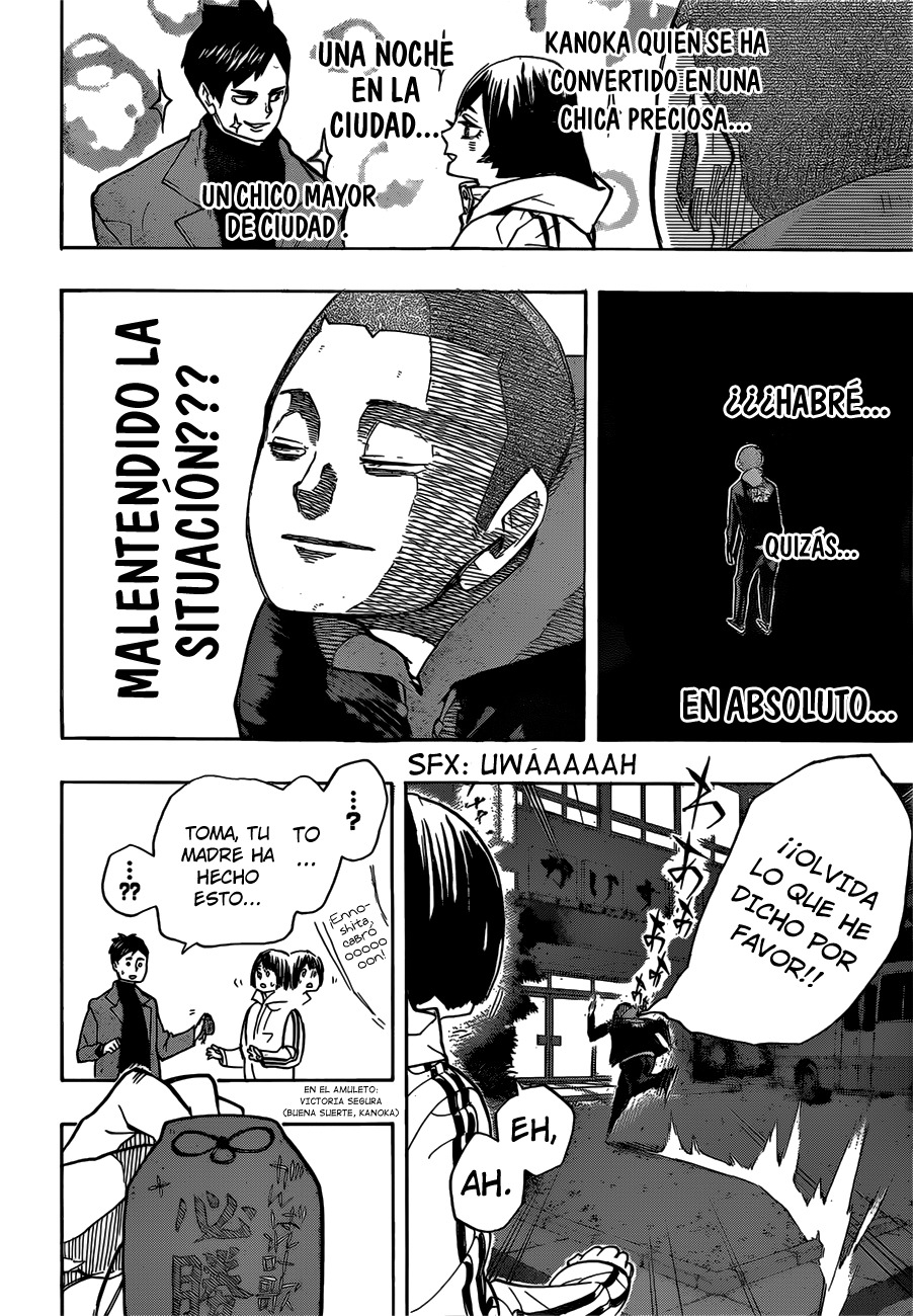 Read Haikyuu!! ES Manga Online