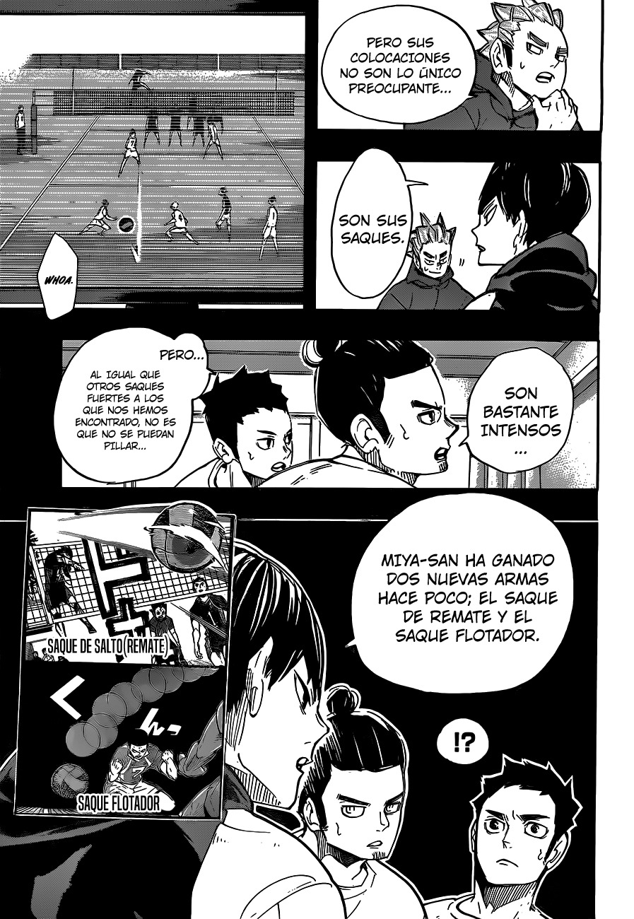 Read Haikyuu!! ES Manga Online