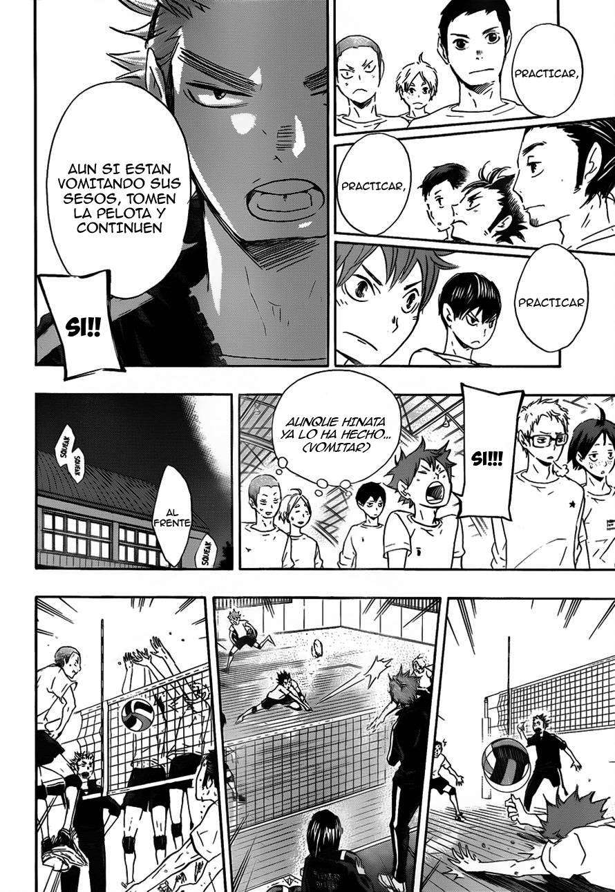 Read Haikyuu!! ES Manga Online