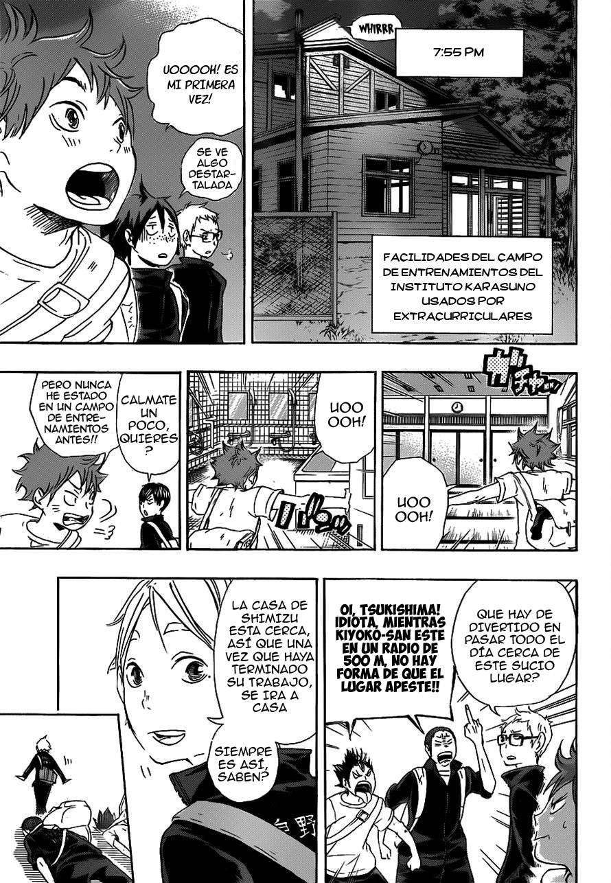 Read Haikyuu!! ES Manga Online