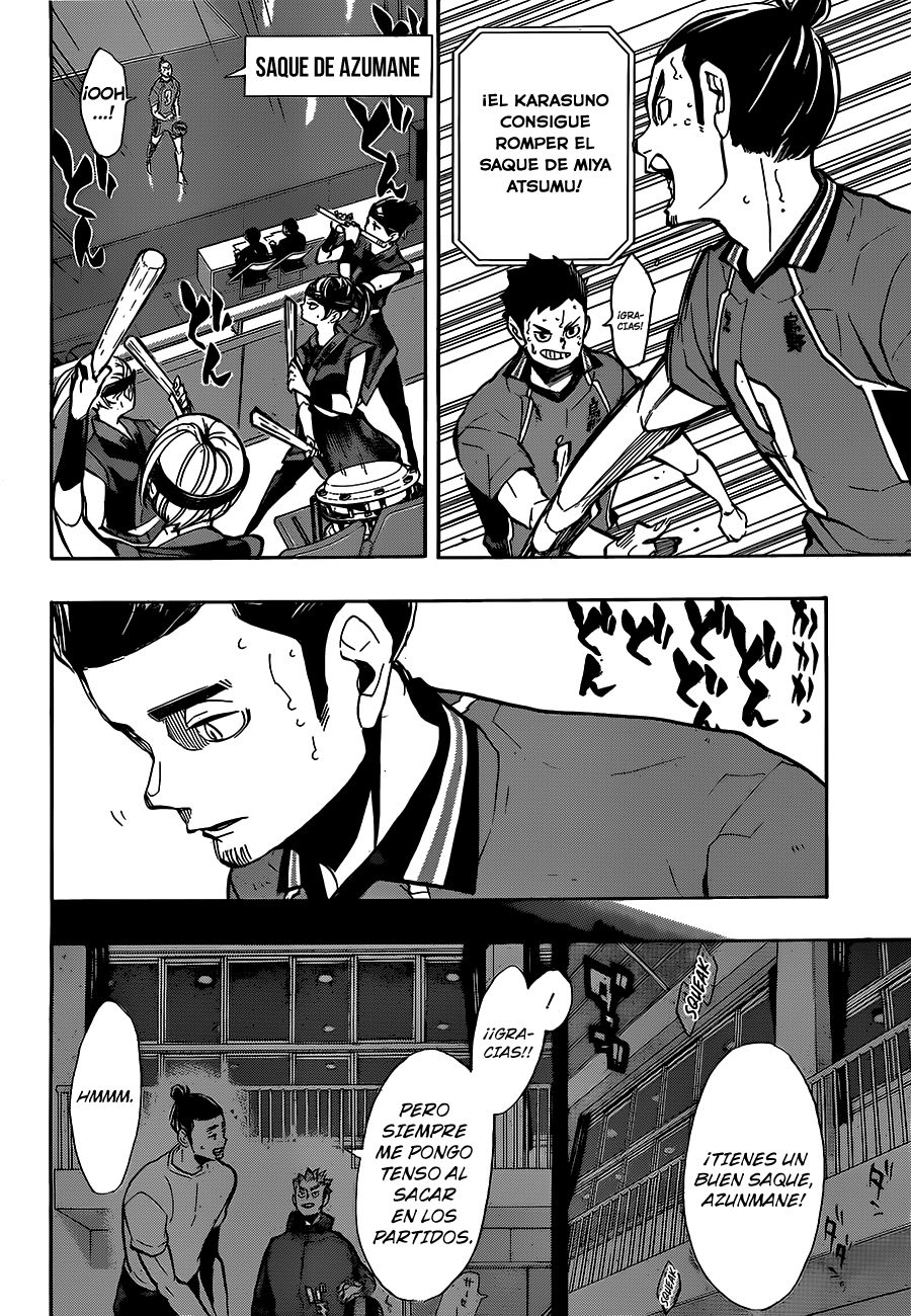 Read Haikyuu!! ES Manga Online