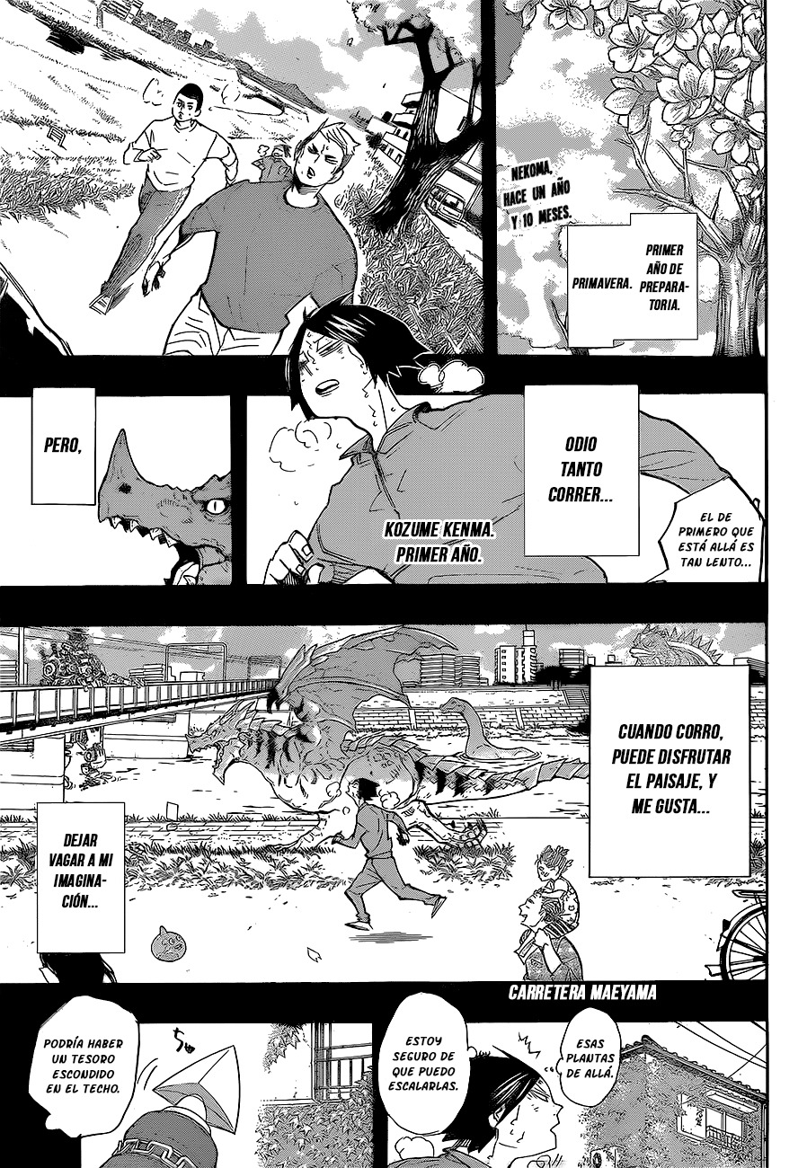Read Haikyuu!! ES Manga Online