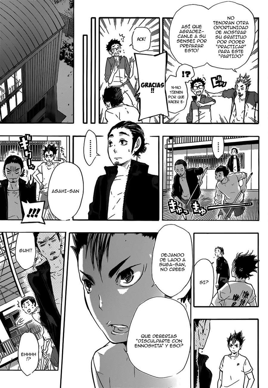 Read Haikyuu!! ES Manga Online
