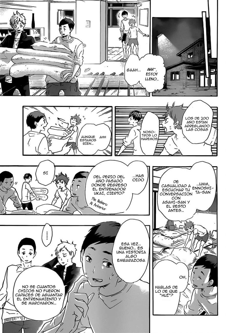 Read Haikyuu!! ES Manga Online