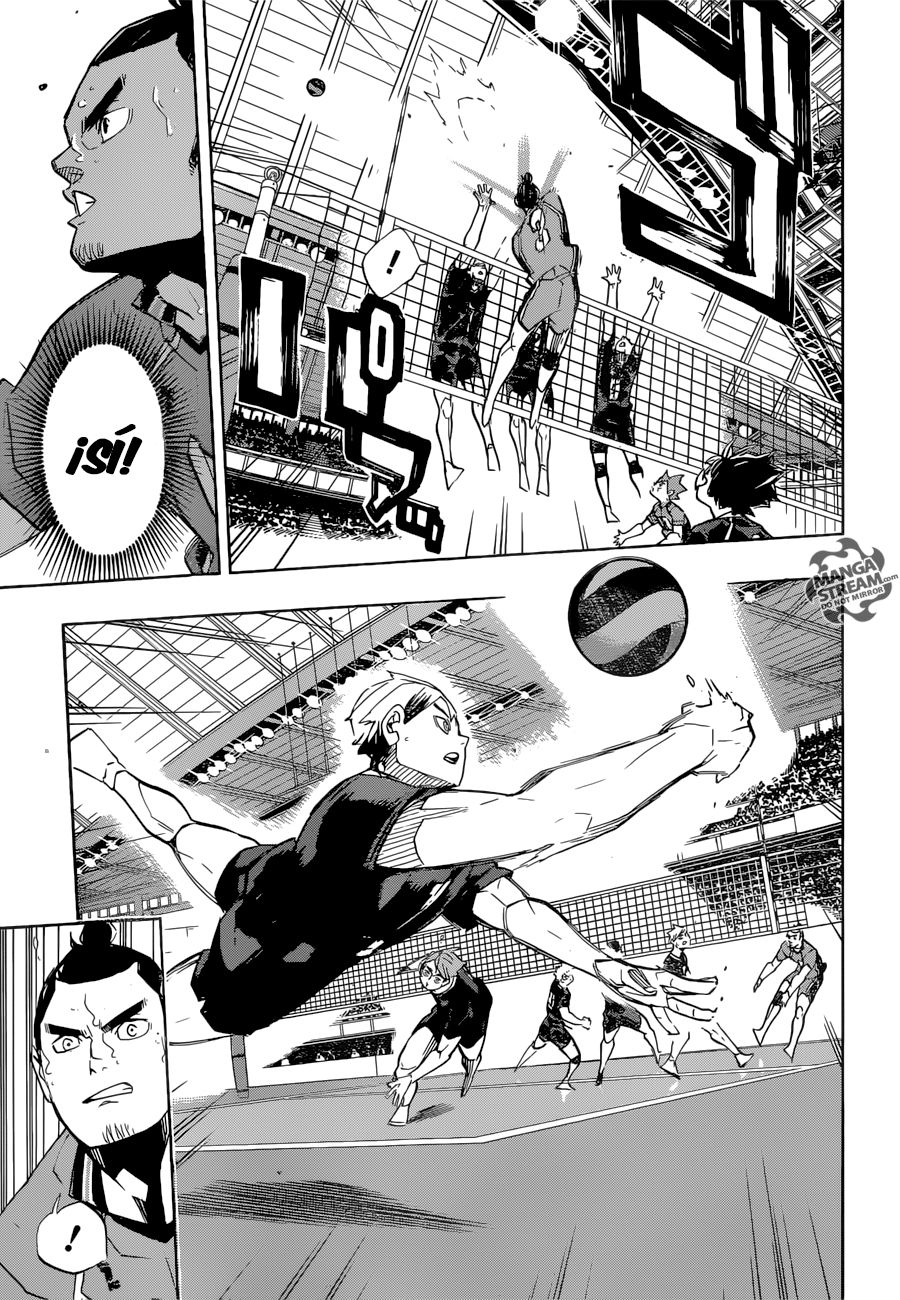 Read Haikyuu!! ES Manga Online