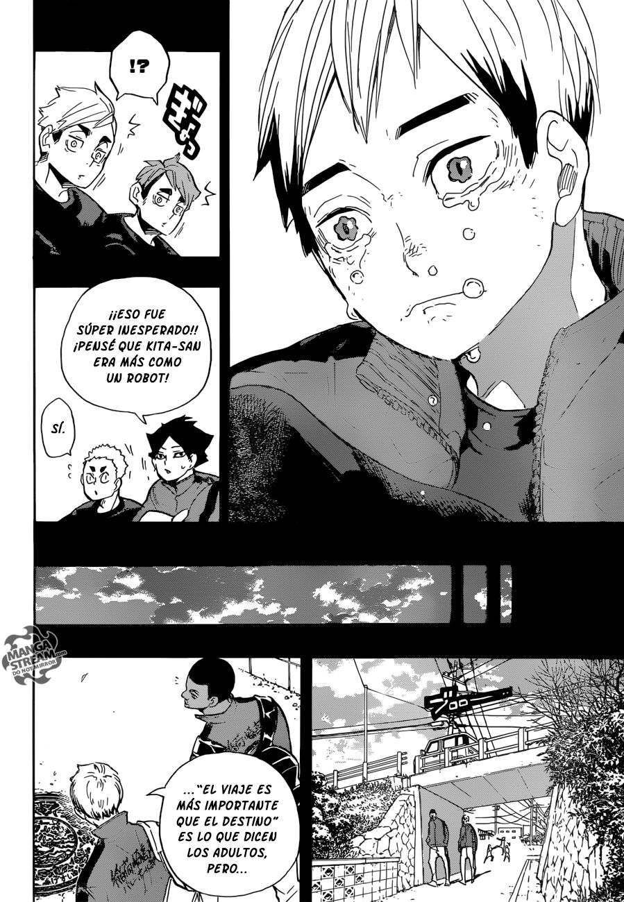 Read Haikyuu!! ES Manga Online