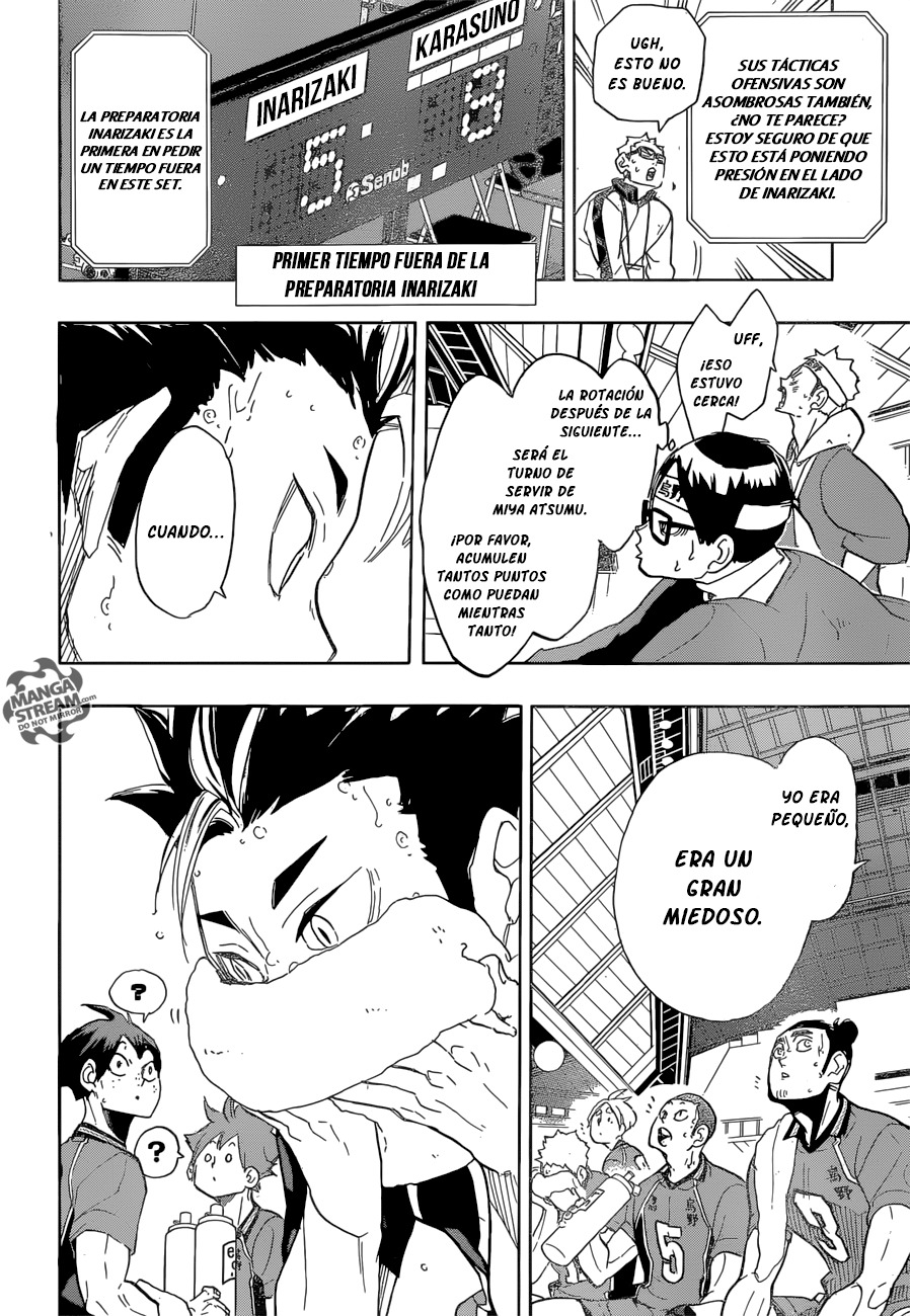 Read Haikyuu!! ES Manga Online