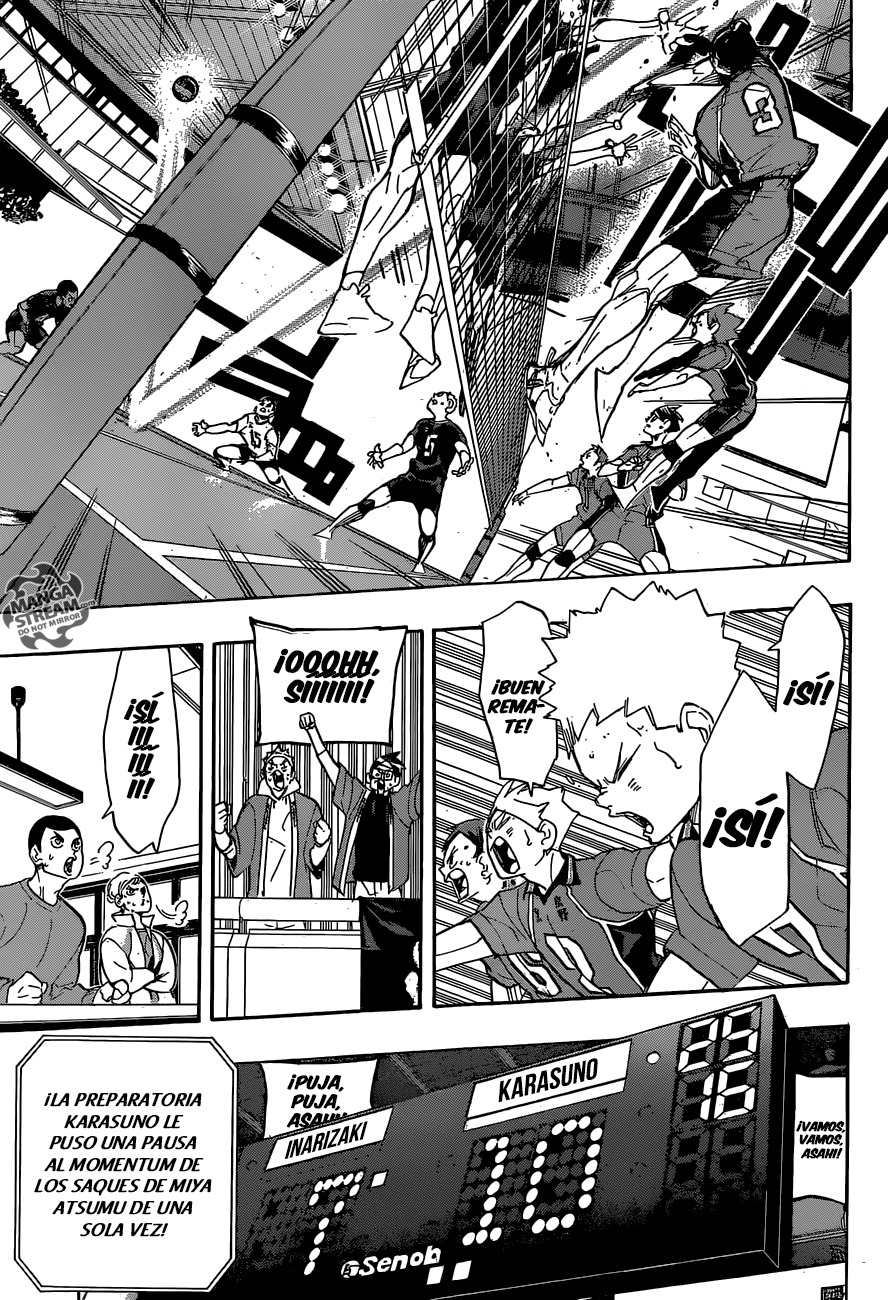 Read Haikyuu!! ES Manga Online